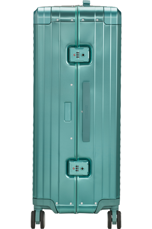 Soundbox Resväska med 4 hjul 77 CM #Färg_Dusty Turquoise