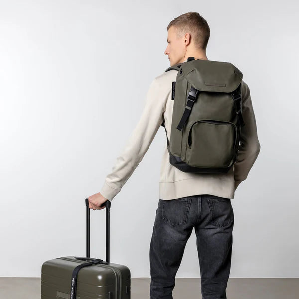 Horizn-studios SoFo Backpack City - Ryggsäck - 23L - Grön