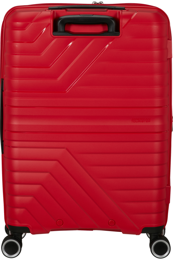 Flytwist Resväska med 4 hjul 67 CM #Färg_True Red