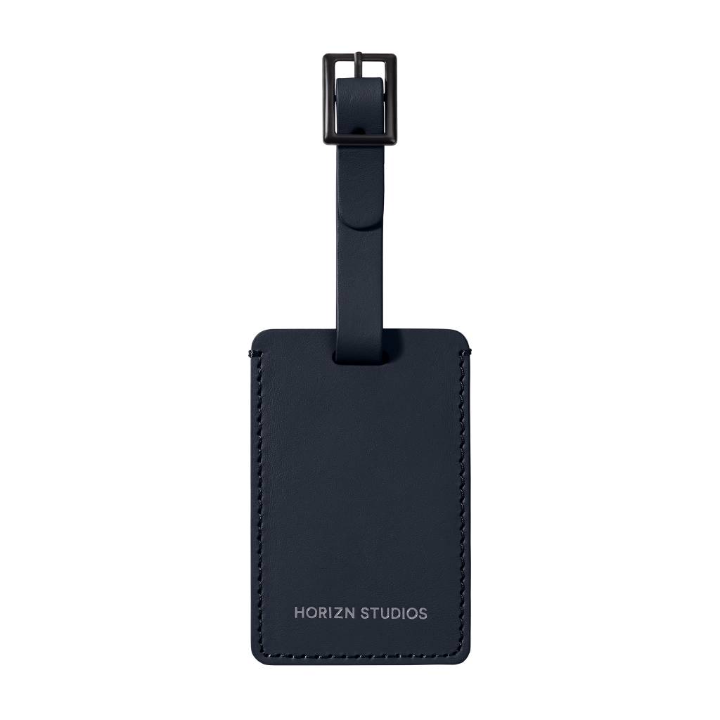 Luggage Tag Bagagebricka #Färg_Nattblå