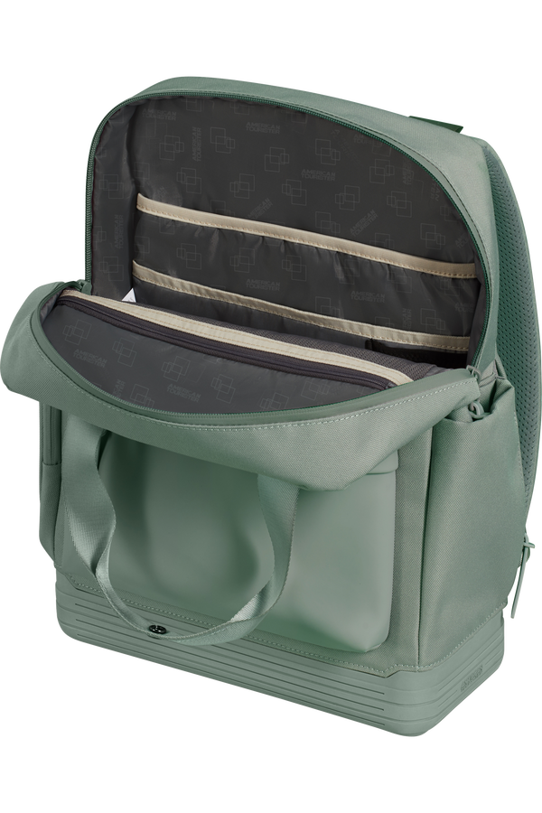 Soulpack Business BP Tote 15" Ryggsäck 15" Datorryggsäck 15" #Färg_Iceberg Green