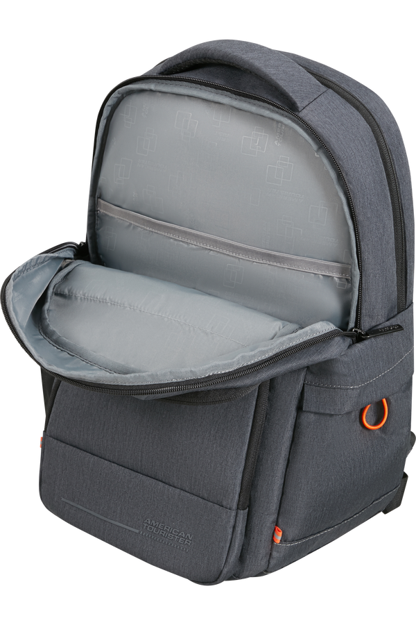 At Work Nxt 15.6'' Datorryggsäck 15.6" Datorryggsäck 15.6" #Färg_Grey Melange