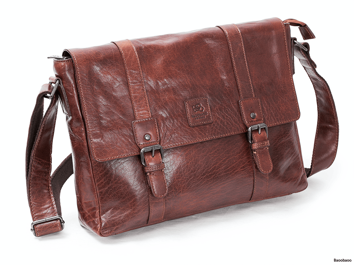 Baoobaoo - Messenger Bag 14 Messengerväska #Färg_Conjac