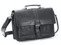 Baoobaoo - Briefcase 15, 3-fack Portfölj #Färg_Svart
