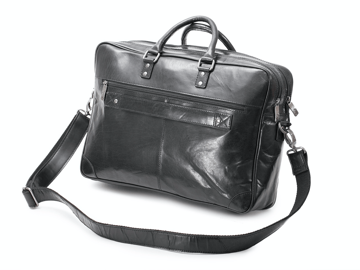 Baoobaoo - Briefcase Soft 15 2 ZIP Portfölj