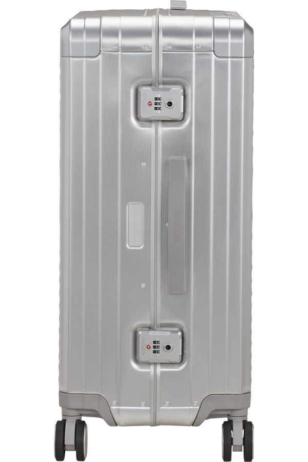 Soundbox Resväska med 4 hjul 68 CM #Färg_Silver
