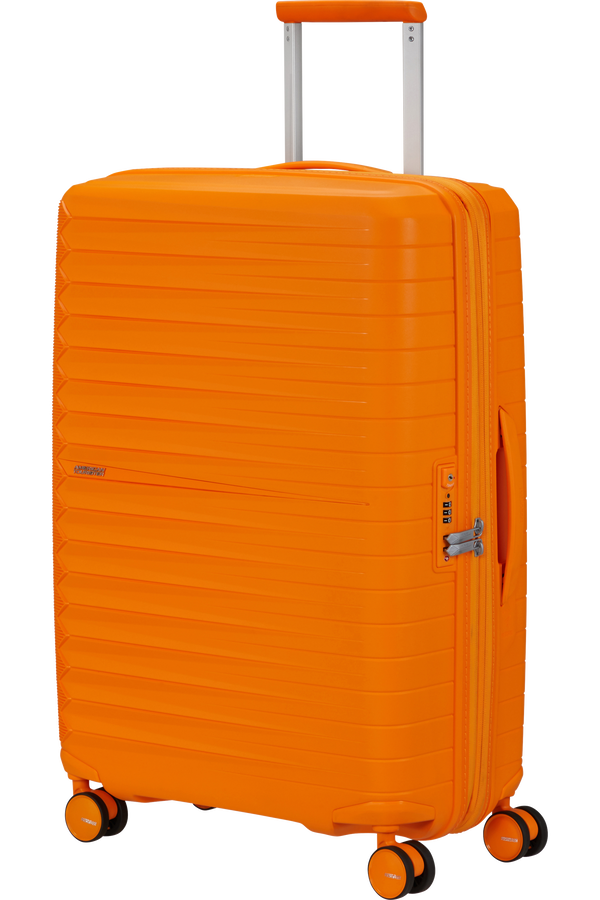 FastForward Resväska med 4 hjul 68 CM #Färg_Radiant Orange