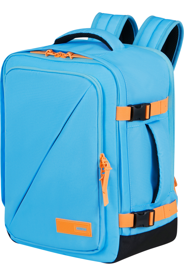 Take2cabin S/M Ryggsäck Ryggsäck S/M #Färg_Blueberry Fizz/Papaya Pop