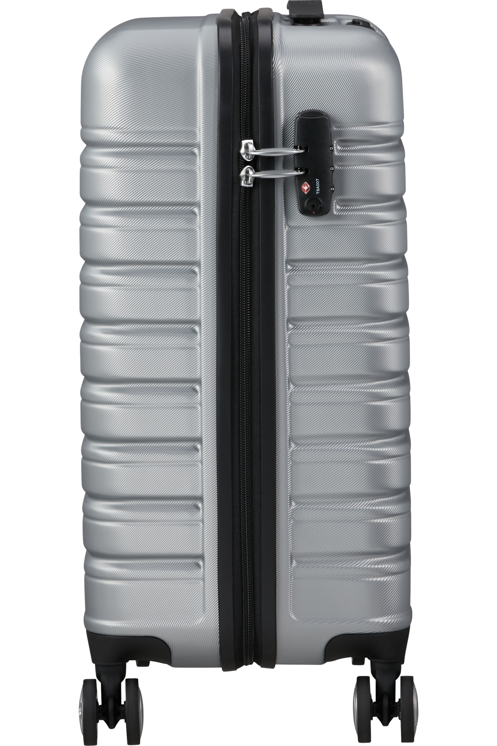 Flashline Kabinväska 55 CM #Färg_Sky Silver