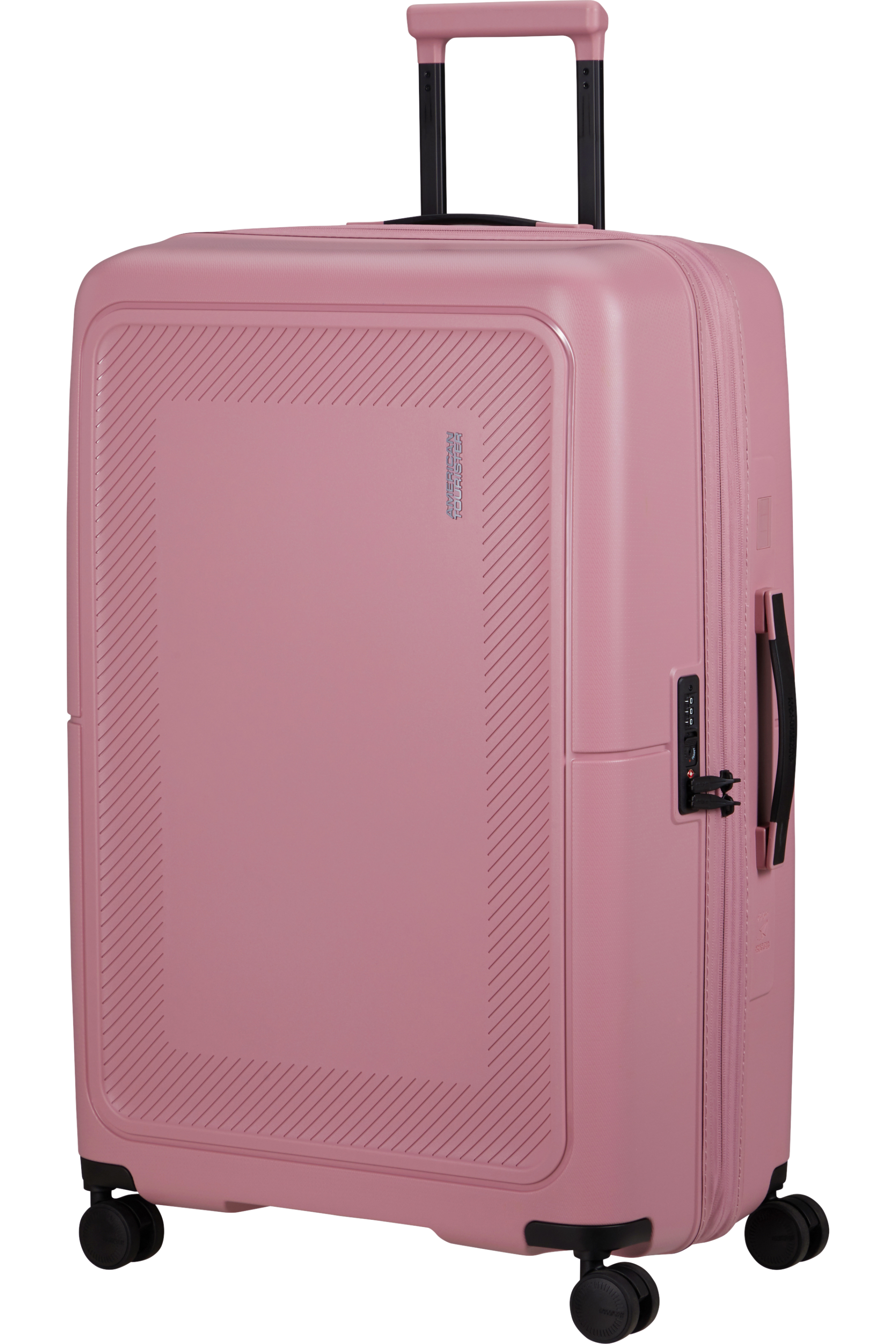 Dashpop Resväska 77 CM #Färg_Lilas Pink