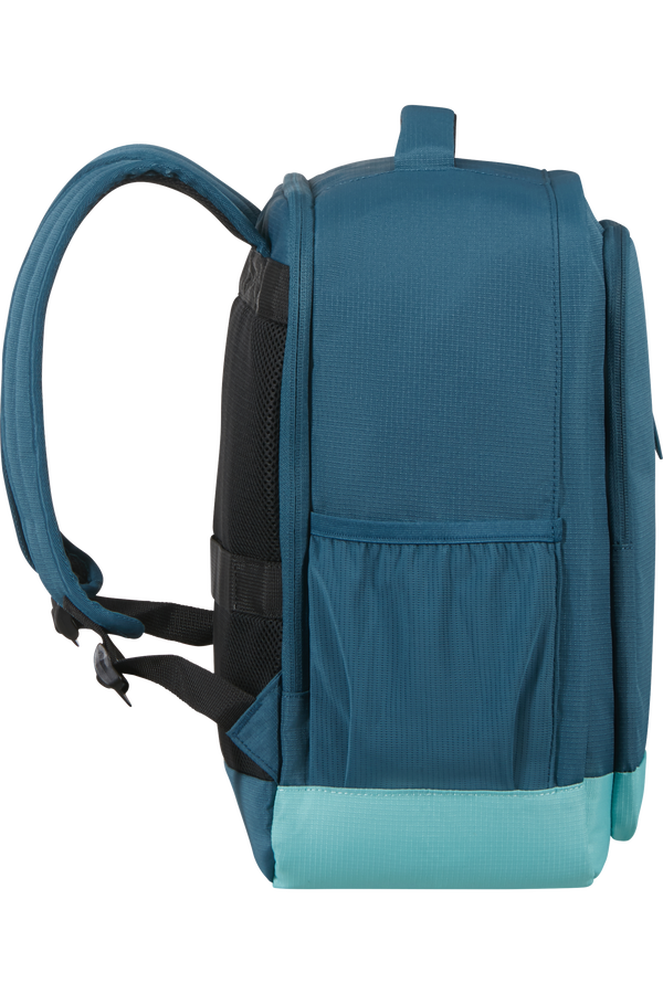 Take2cabin S/M Sport Backpack 15.6" Datorryggsäck S/M #Färg_Harbor Blue/Dusty Turquoise