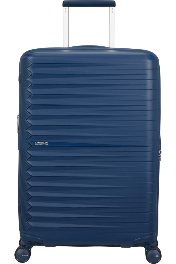 FastForward Resväska med 4 hjul 68 CM #Färg_Navy Blue