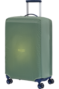 Luggage Cover M Väskskydd Väskskydd M #Färg_Olive/Lime