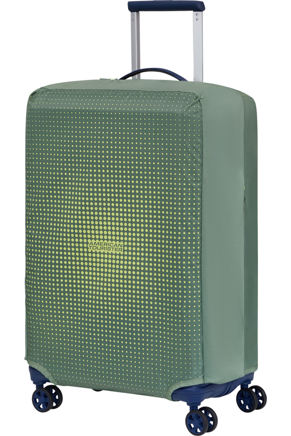 Luggage Cover M Väskskydd Väskskydd M #Färg_Olive/Lime