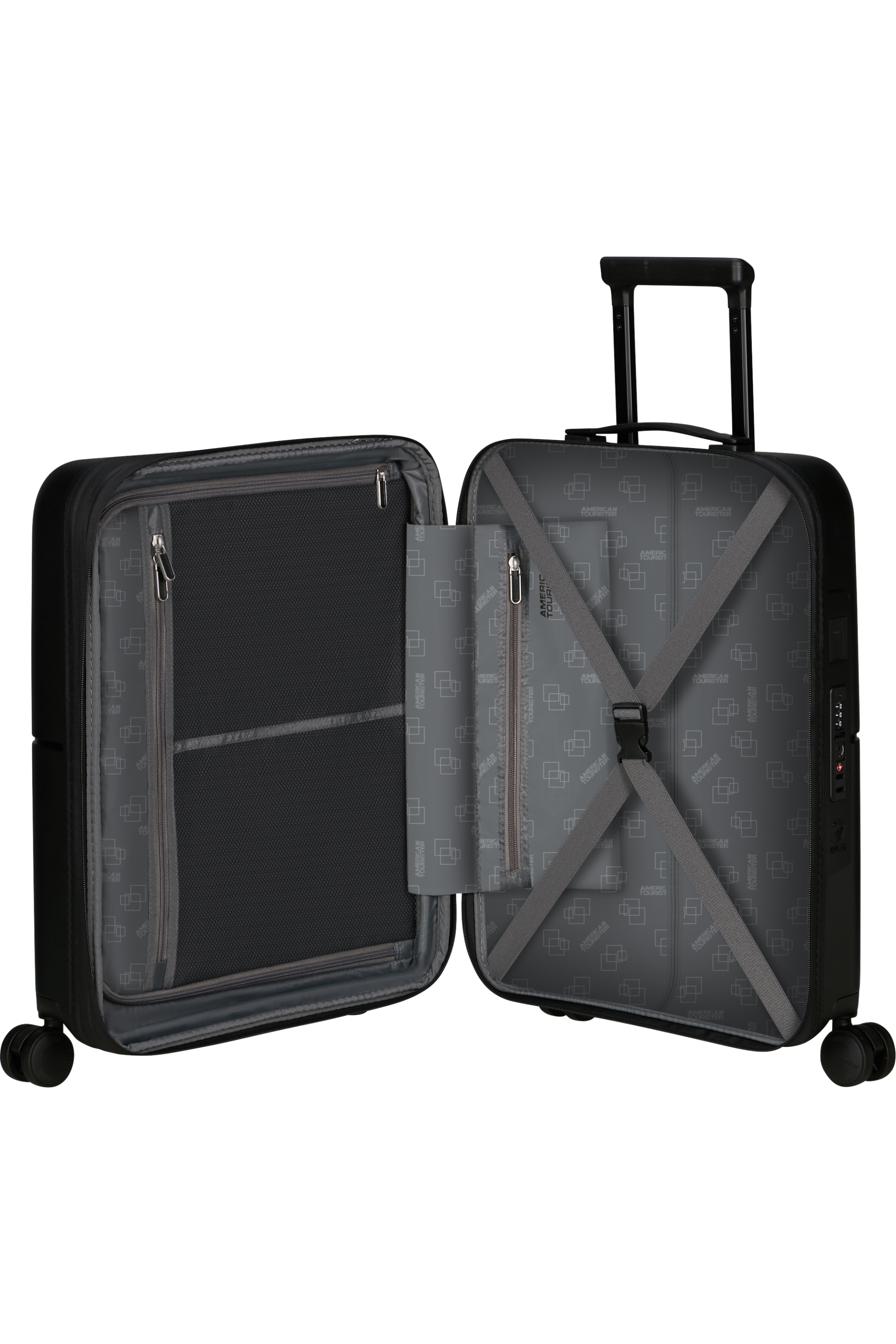 Dashpop Kabinväska 55 CM #Färg_True Black