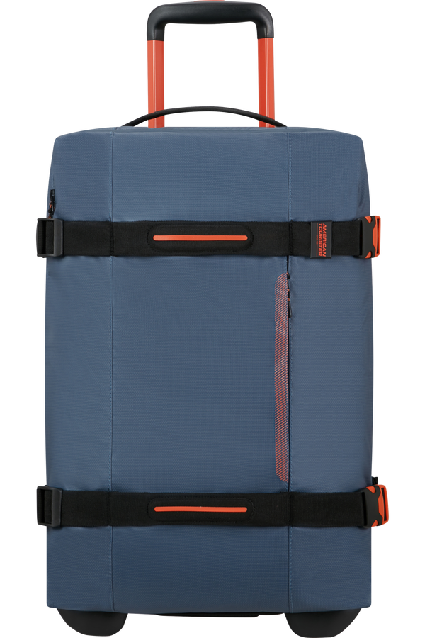Urban Track 55cm Duffelväska med hjul Duffelväska med hjul 55 CM #Färg_Marinbla/Orange