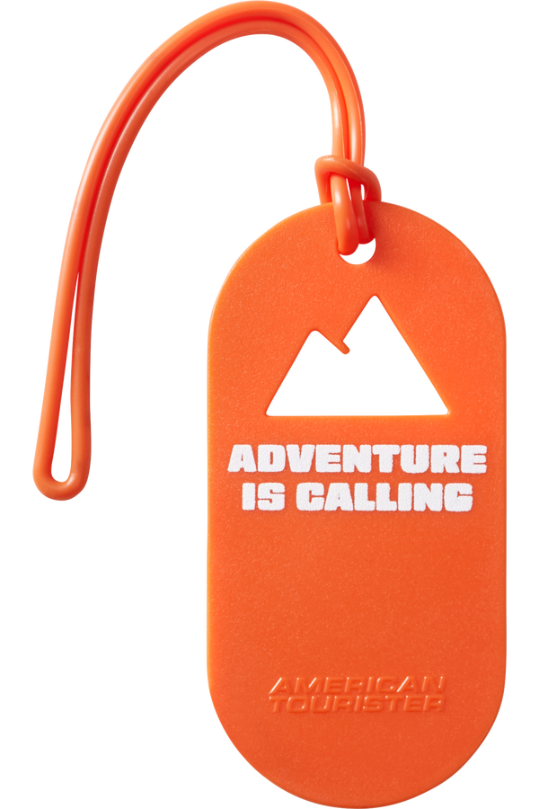 Fun Tags Bagagebricka – Set med 2 st Bagagebricka ONE SIZE #Färg_Adventure Is Calling