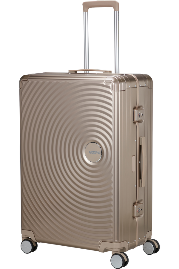 Soundbox Resväska med 4 hjul 77 CM #Färg_Bronze