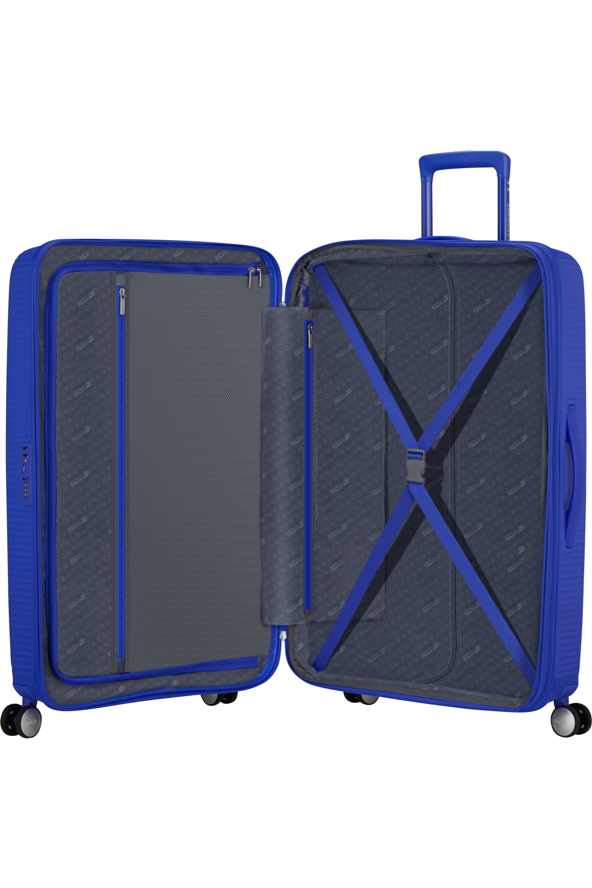 SoundBox Resväska 77 CM #Färg_Cobalt Blue