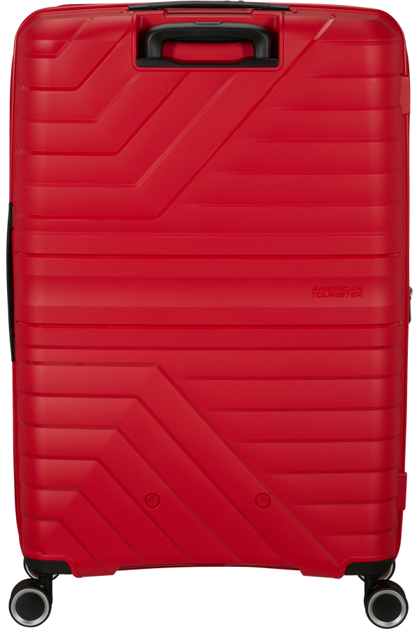 Flytwist Resväska med 4 hjul 78 CM #Färg_True Red