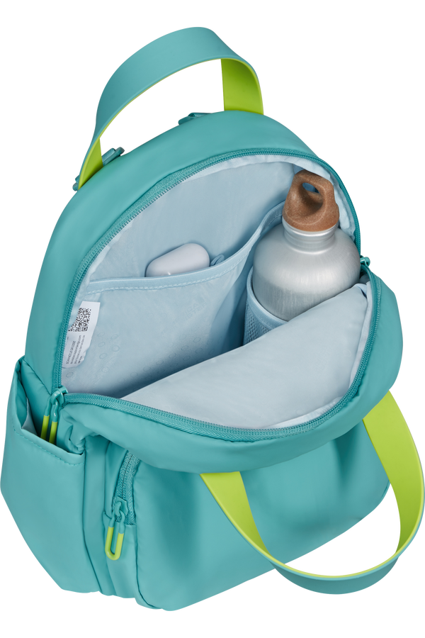 Puffypop S Ryggsäck Ryggsäck S #Färg_Dusty Turquoise