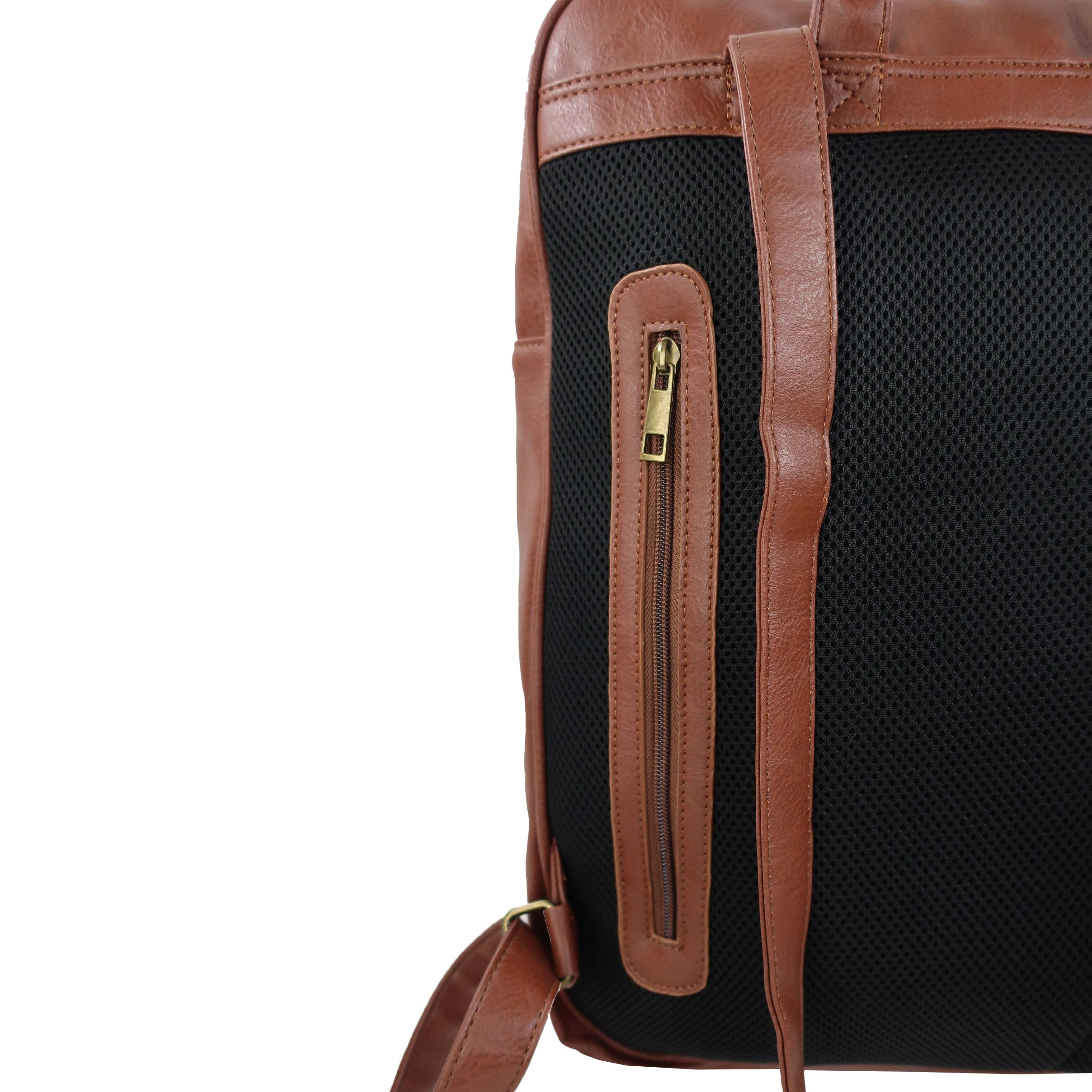 Black Hill - Kensington Backpack - datorryggsäck #Färg_Brun