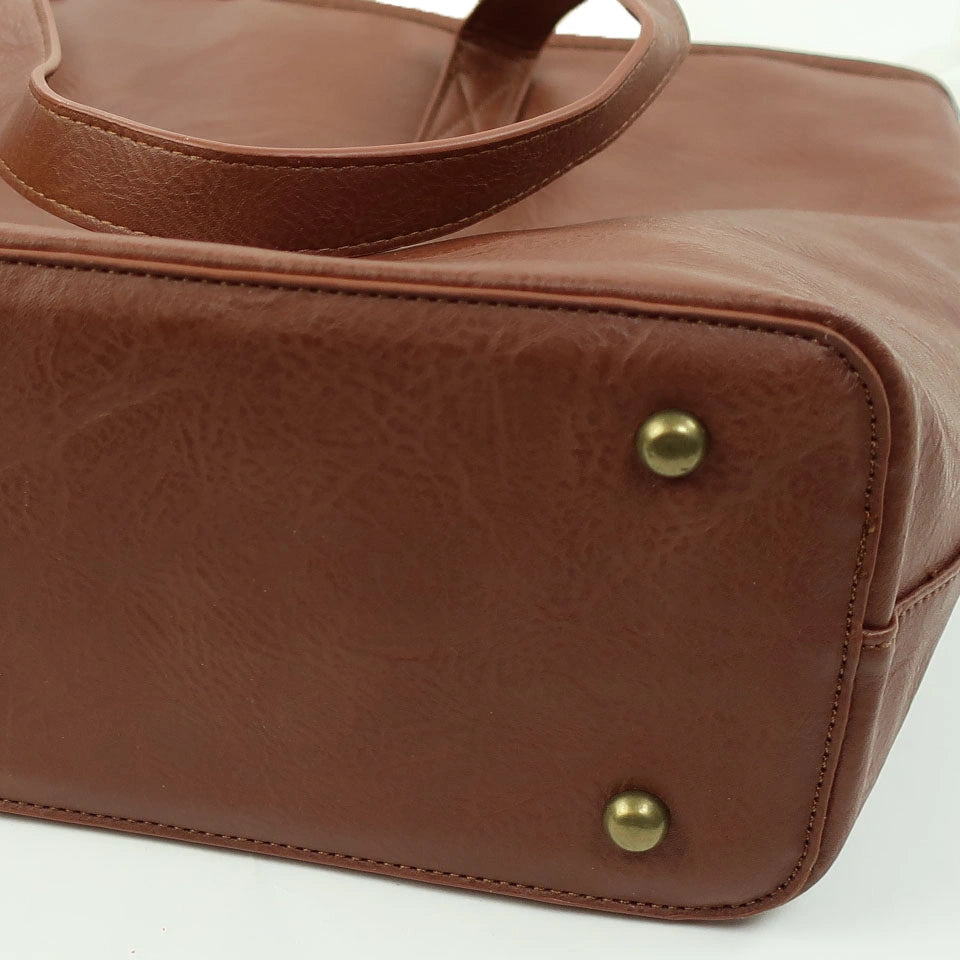 Black Hill - Kensington Bag - datorväska #Färg_Brun