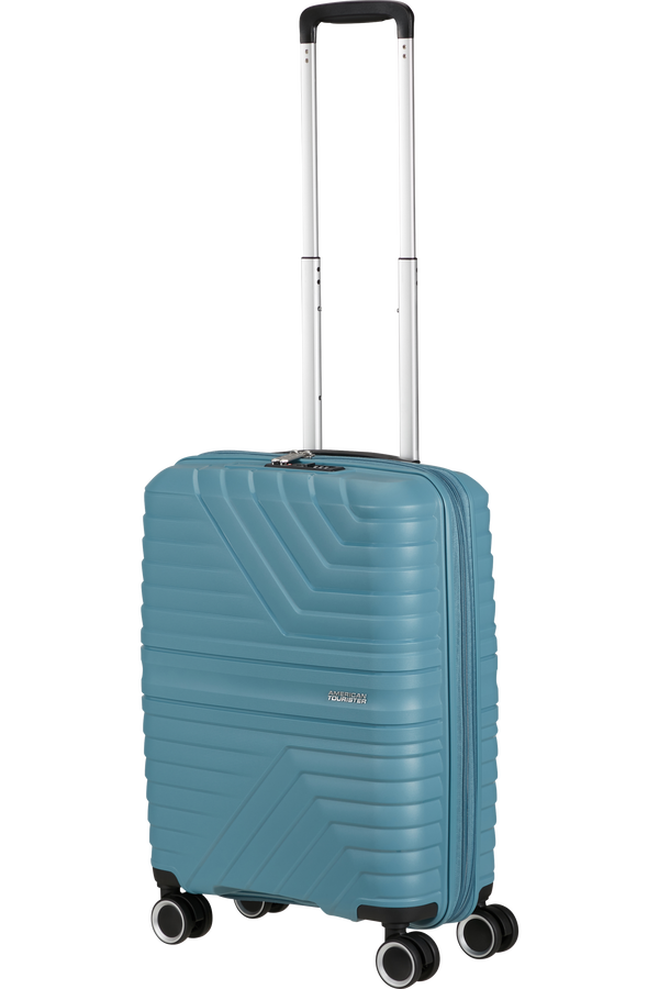 Flytwist Resväska med 4 hjul 55 CM #Färg_Storm Blue