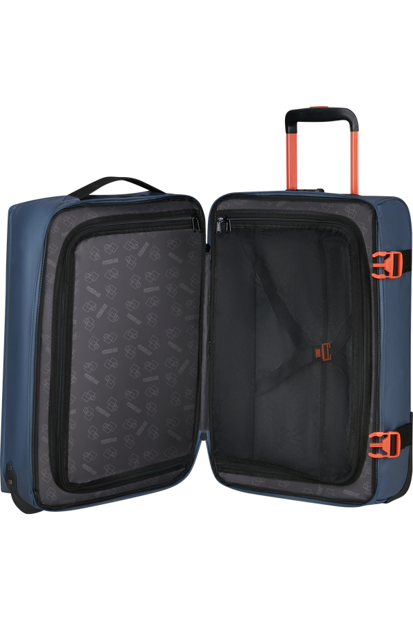 Urban Track 55cm Duffelväska med hjul Duffelväska med hjul 55 CM #Färg_Marinbla/Orange