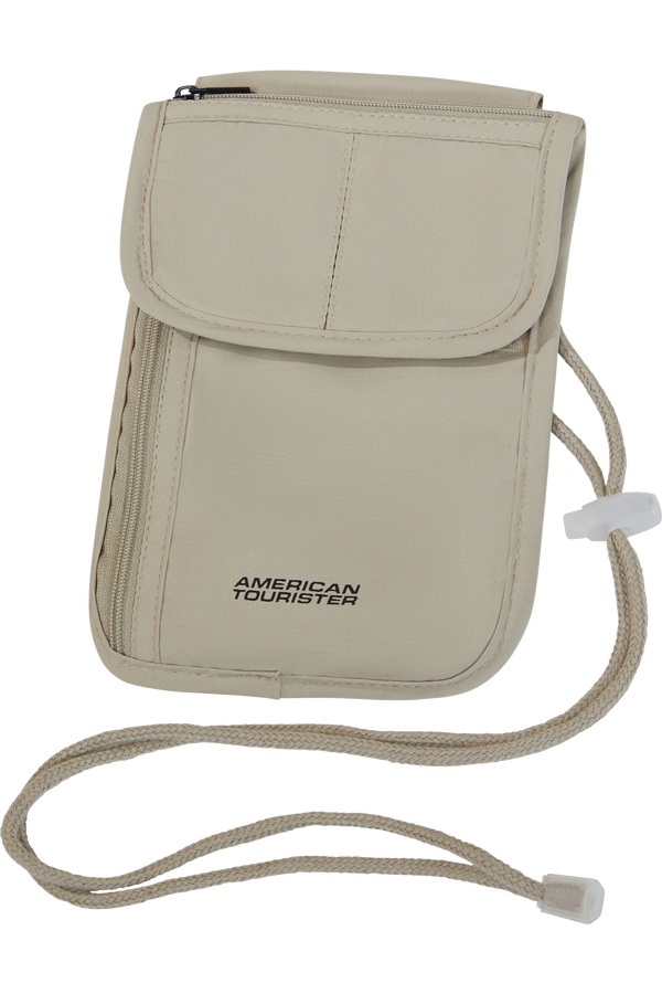 Neck Pouch RFID Neck Pouch Neck Pouch ONE SIZE #Färg_Sand