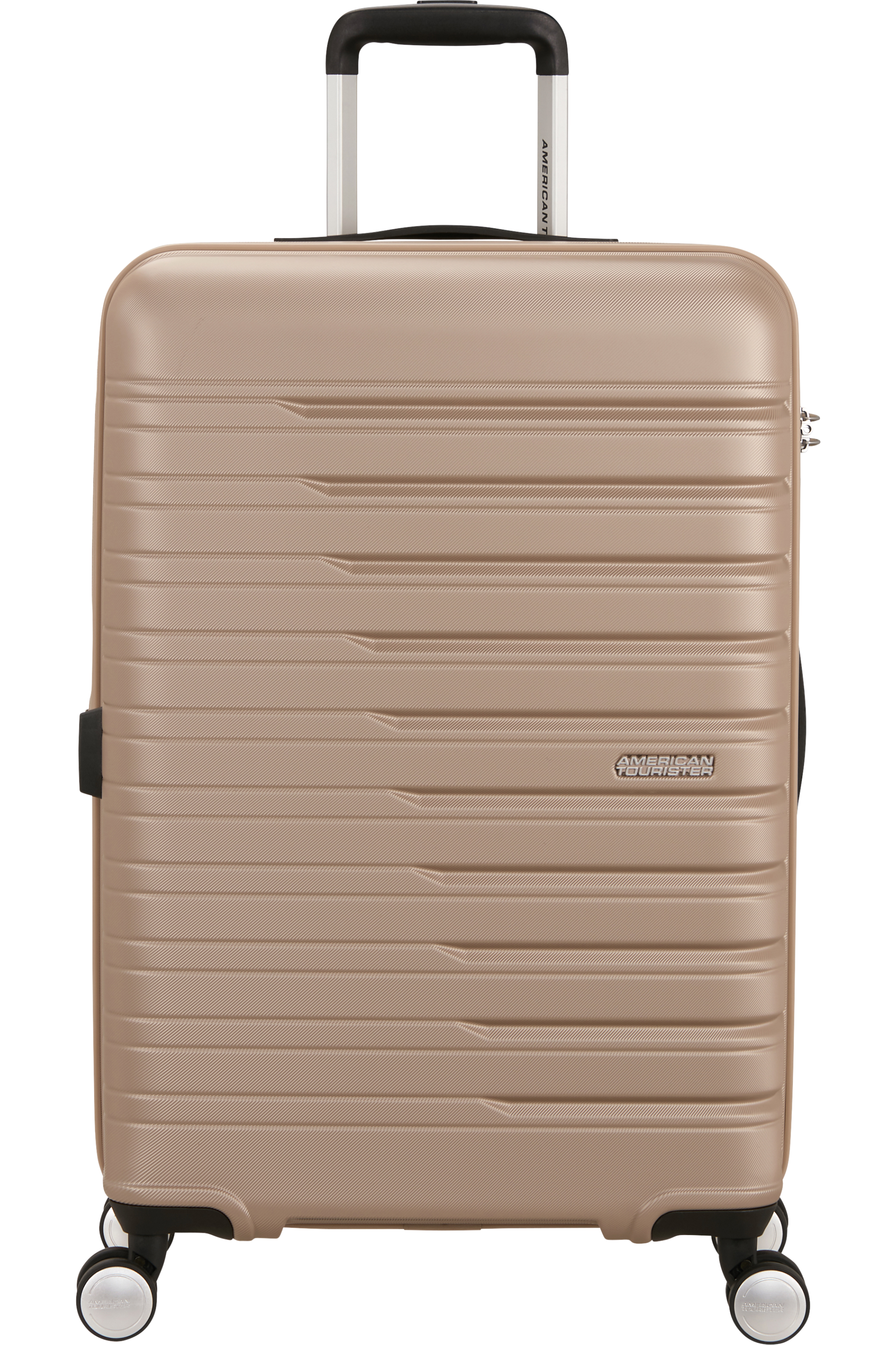 Airconic Resväska 67 CM #Färg_Ivory gold