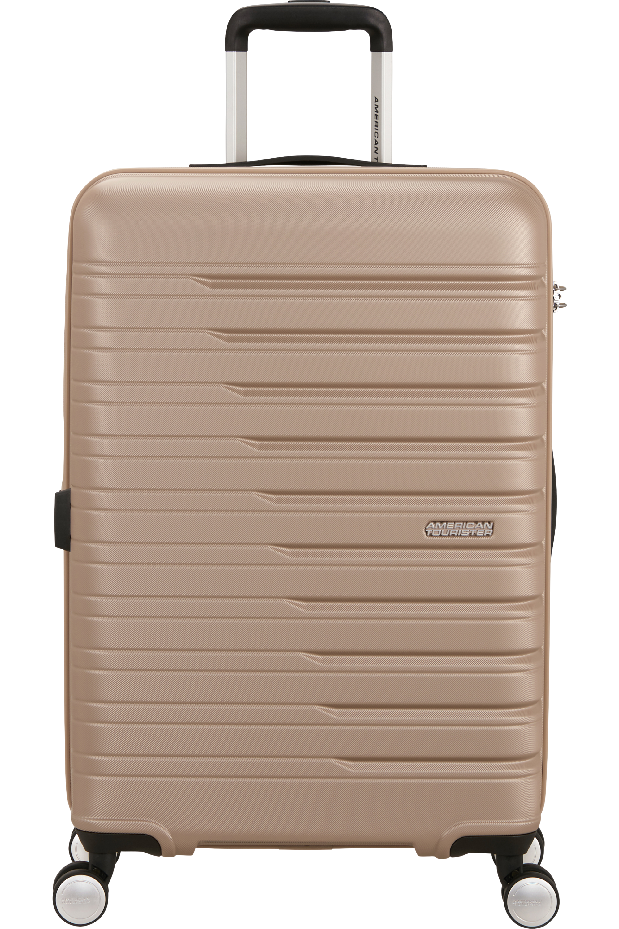 Flashline Resväska 67 CM #Färg_Ivory gold