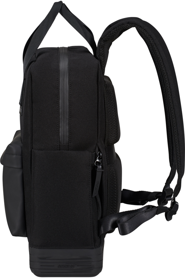 Soulpack Business BP Tote 15" Ryggsäck 15" Datorryggsäck 15" #Färg_Black