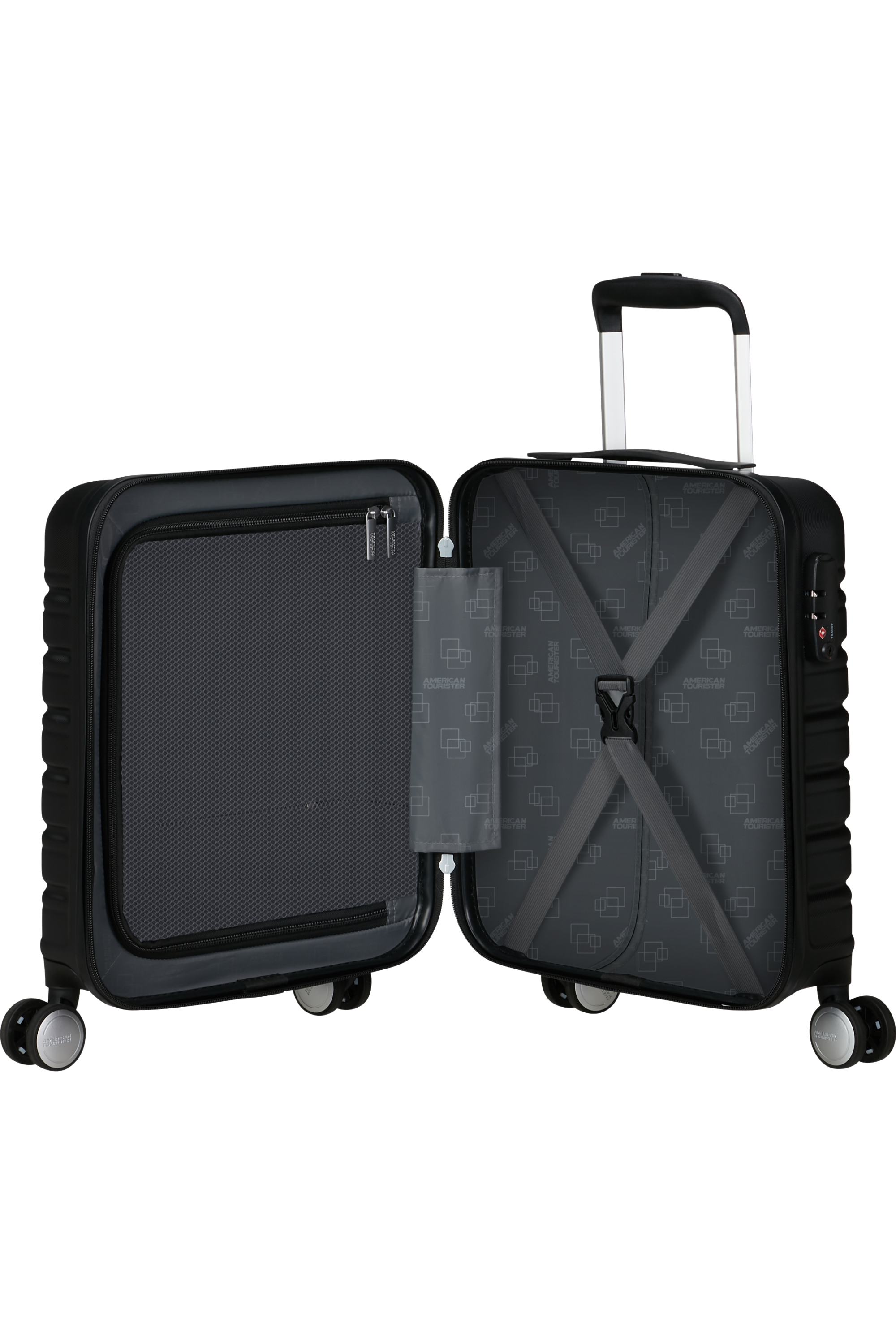 Flashline Kabinväska 45 CM #Färg_Shadow Black