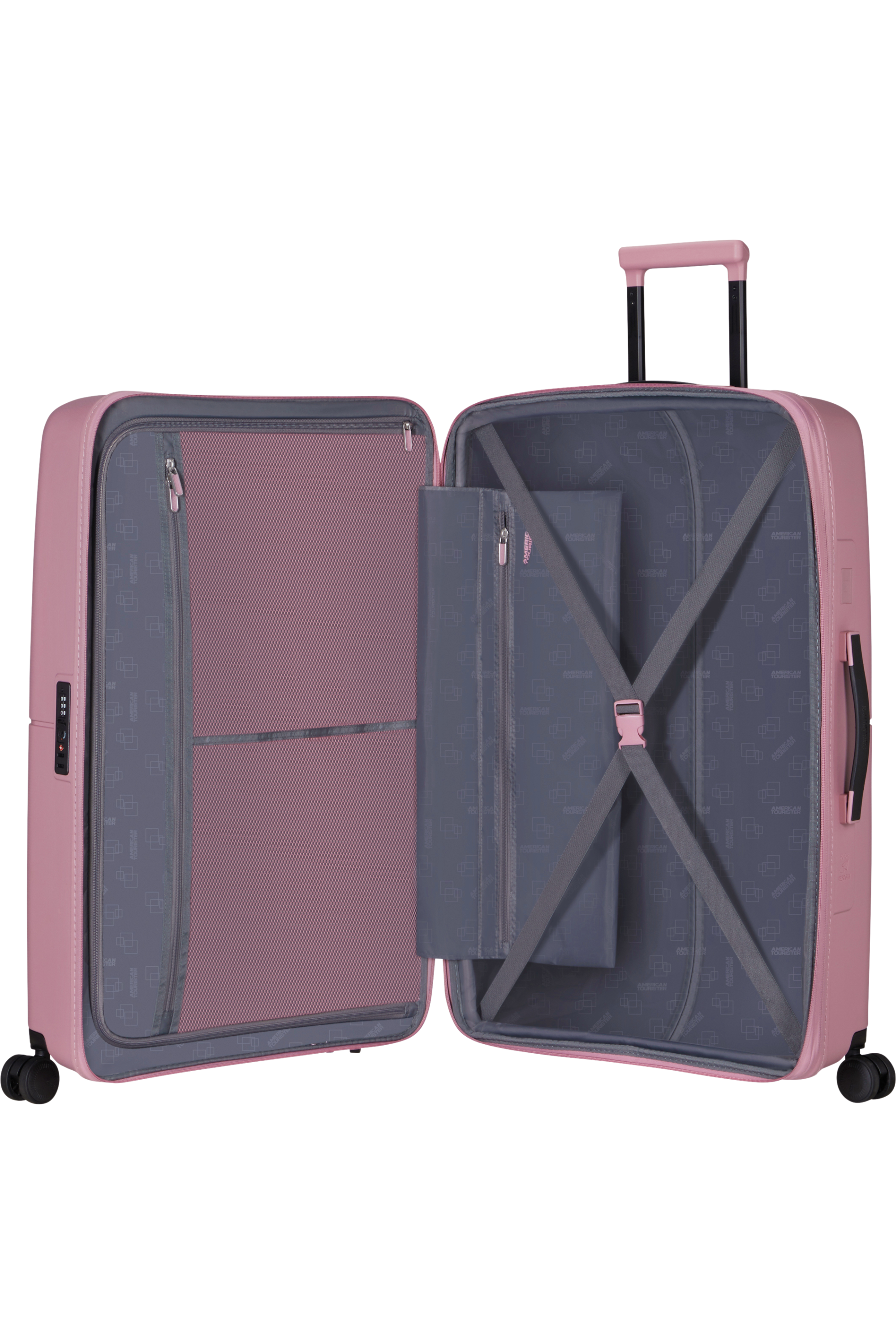 American Tourister - DashPop 77 cm - Resväska - Lilas pink - L