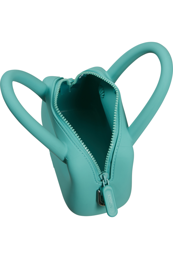 Jellypop Mini Bag Axelremsväska ONE SIZE #Färg_Dusty Turquoise