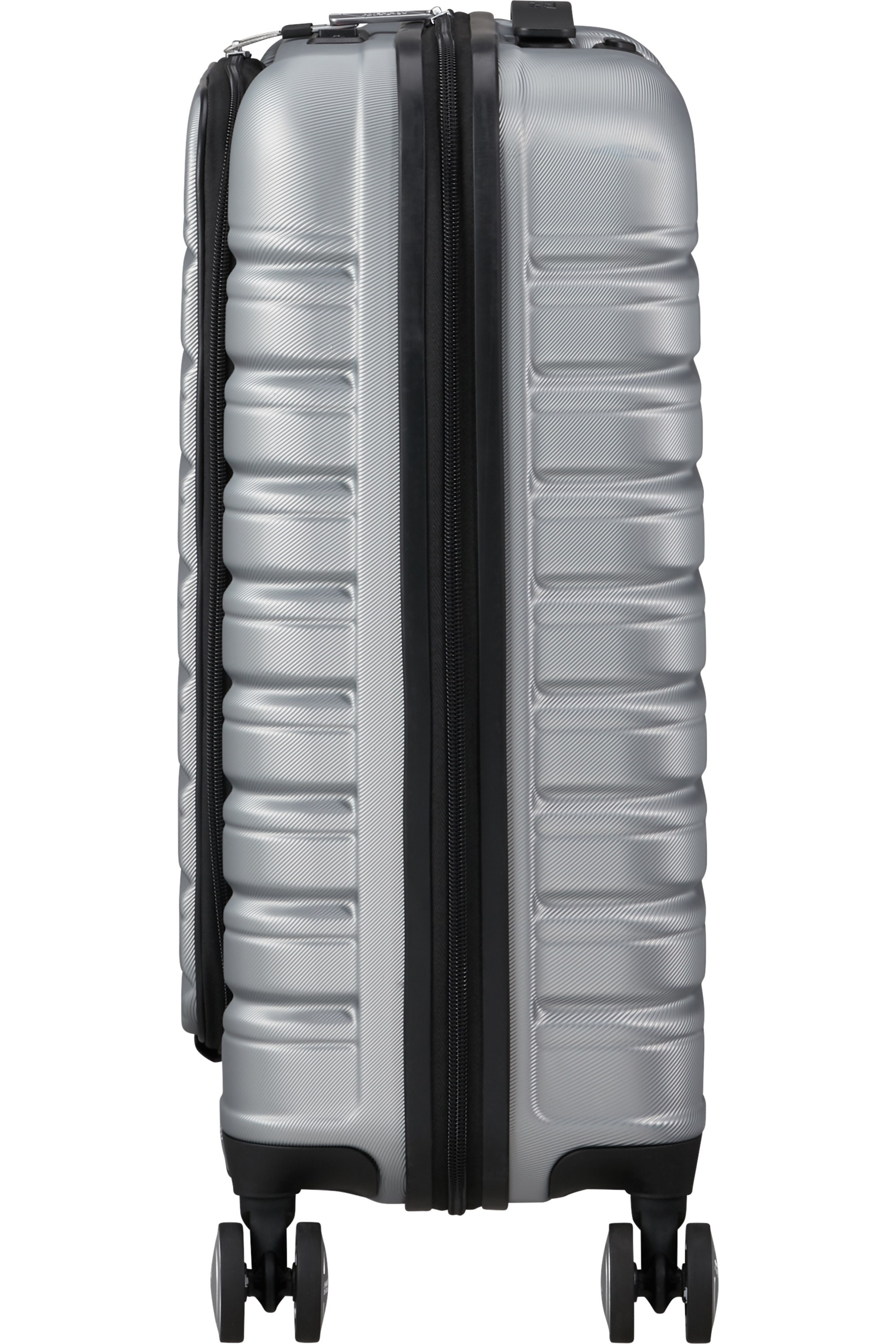 Flashline Kabinväska 55 CM #Färg_Sky Silver