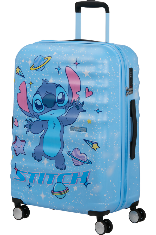 wavebreaker-disney-american-tourister-67-cm-resvaska-152581 #Färg_Stitch Universe