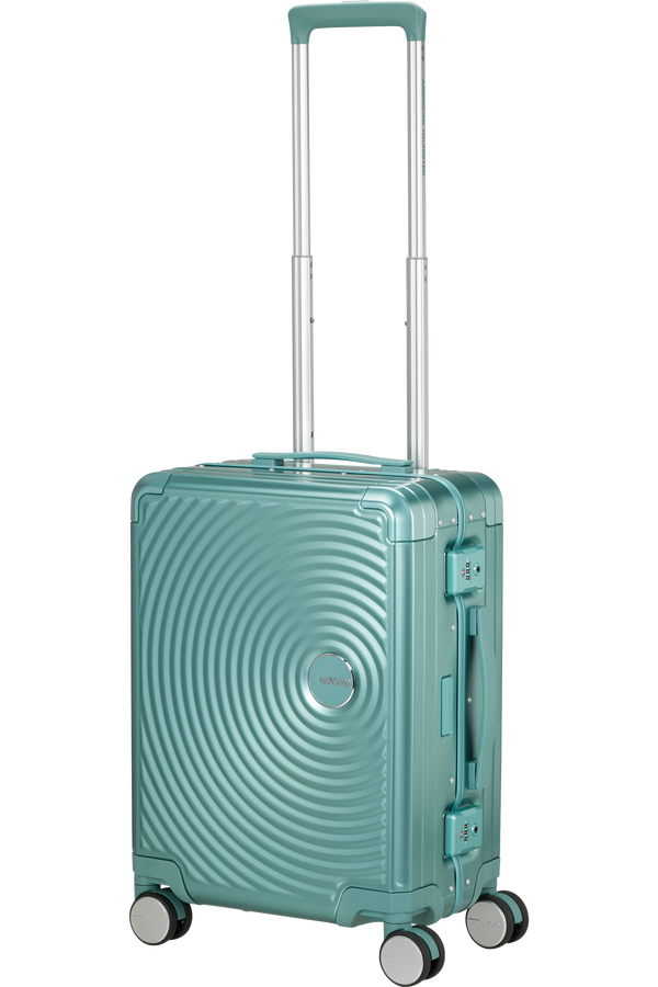 Soundbox Resväska med 4 hjul 55 CM #Färg_Dusty Turquoise