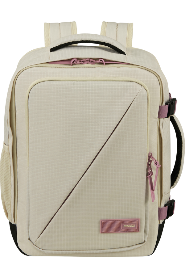 Take2cabin S/M Ryggsäck Ryggsäck S/M #Färg_Coconut Sand/Galactic Mauve