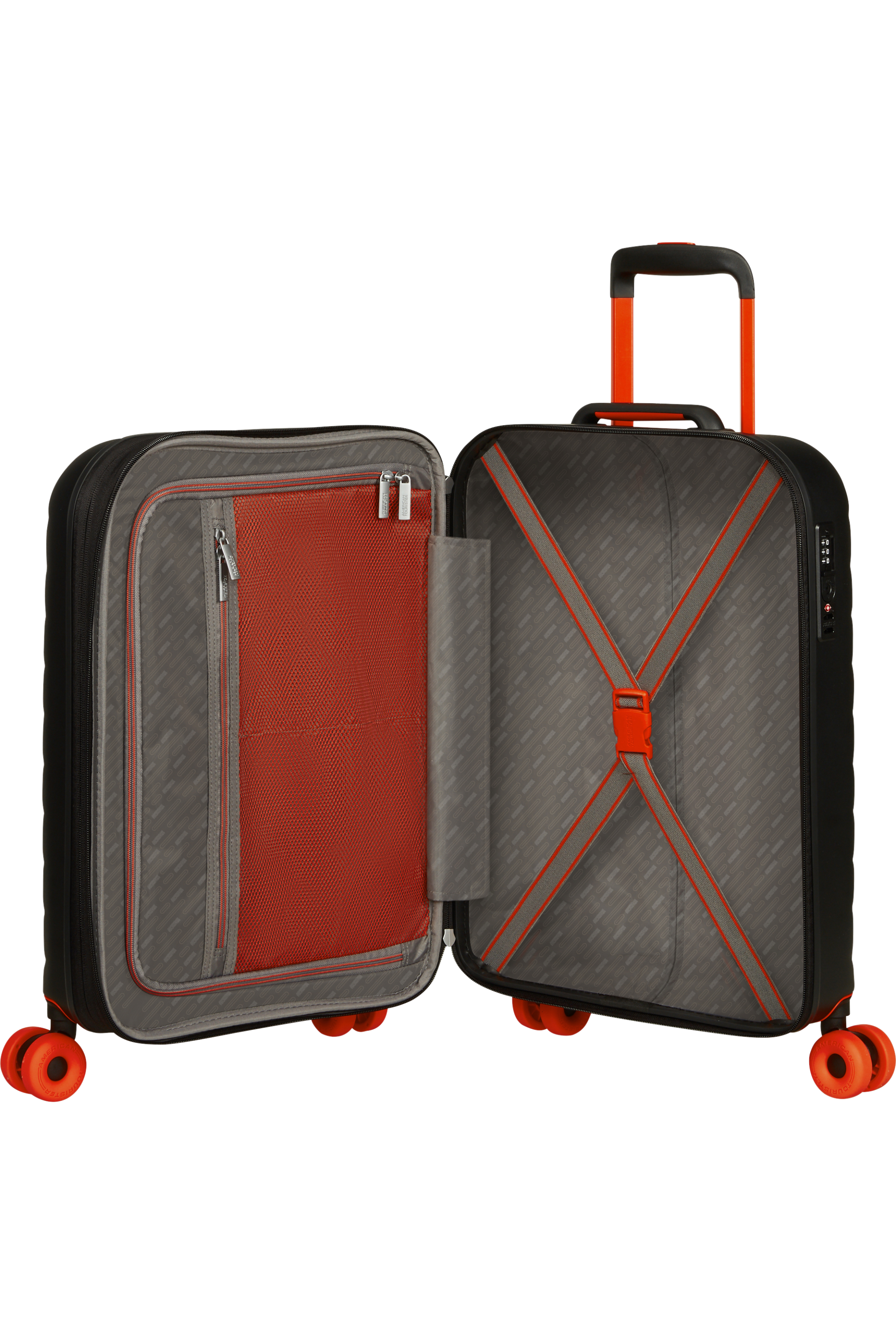 Neovibe Kabinväska 55 CM #Färg_True Black