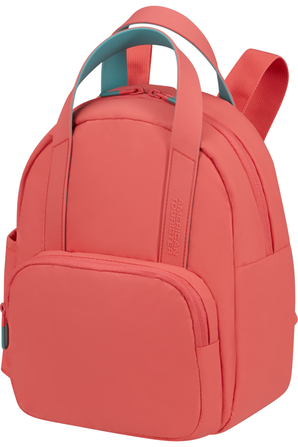 Puffypop S Ryggsäck Ryggsäck S #Färg_Sunset Coral