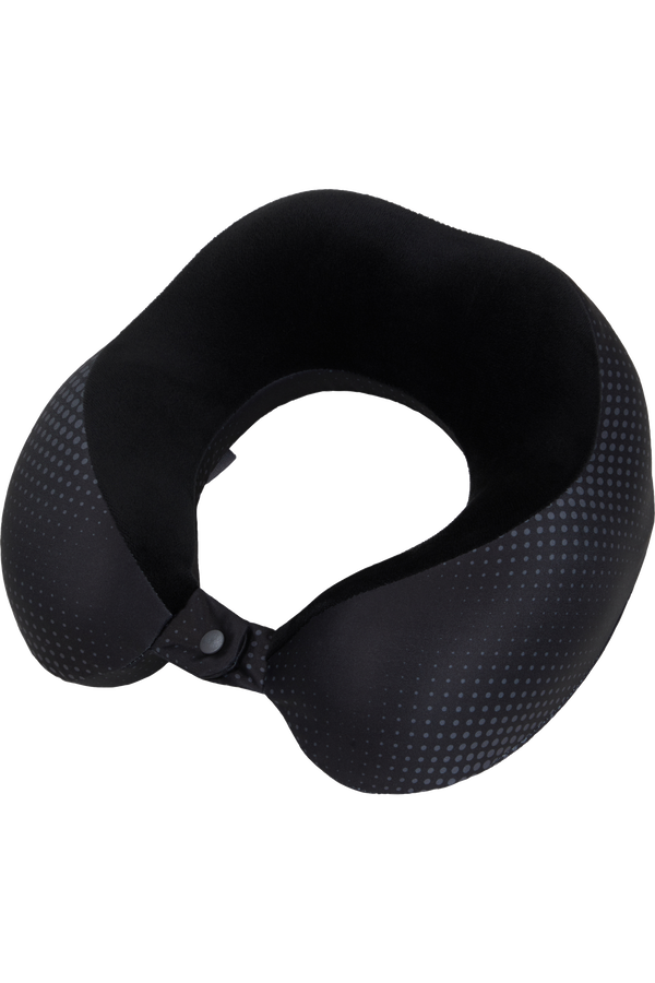 Travel Pillow Nackkudde Nackkudde ONE SIZE #Färg_Black/Grey