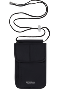 Neck Pouch RFID Neck Pouch Neck Pouch ONE SIZE #Färg_Black