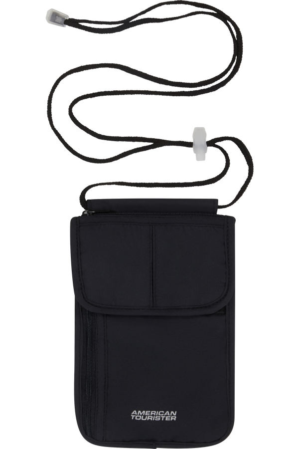 Neck Pouch RFID Neck Pouch Neck Pouch ONE SIZE #Färg_Black