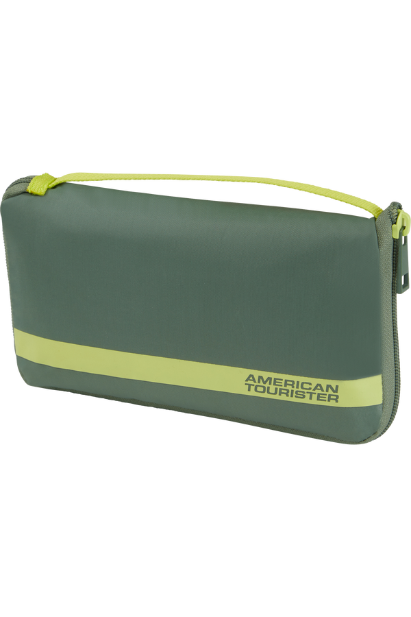 Luggage Cover M Väskskydd Väskskydd M #Färg_Olive/Lime