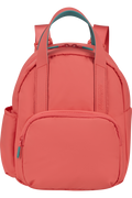 Puffypop S Ryggsäck Ryggsäck S #Färg_Sunset Coral