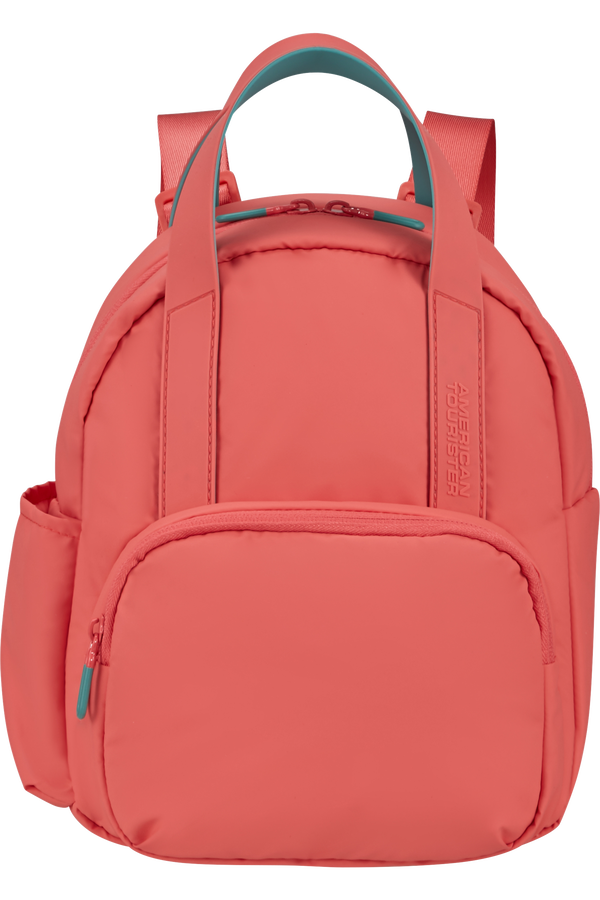 Puffypop S Ryggsäck Ryggsäck S #Färg_Sunset Coral