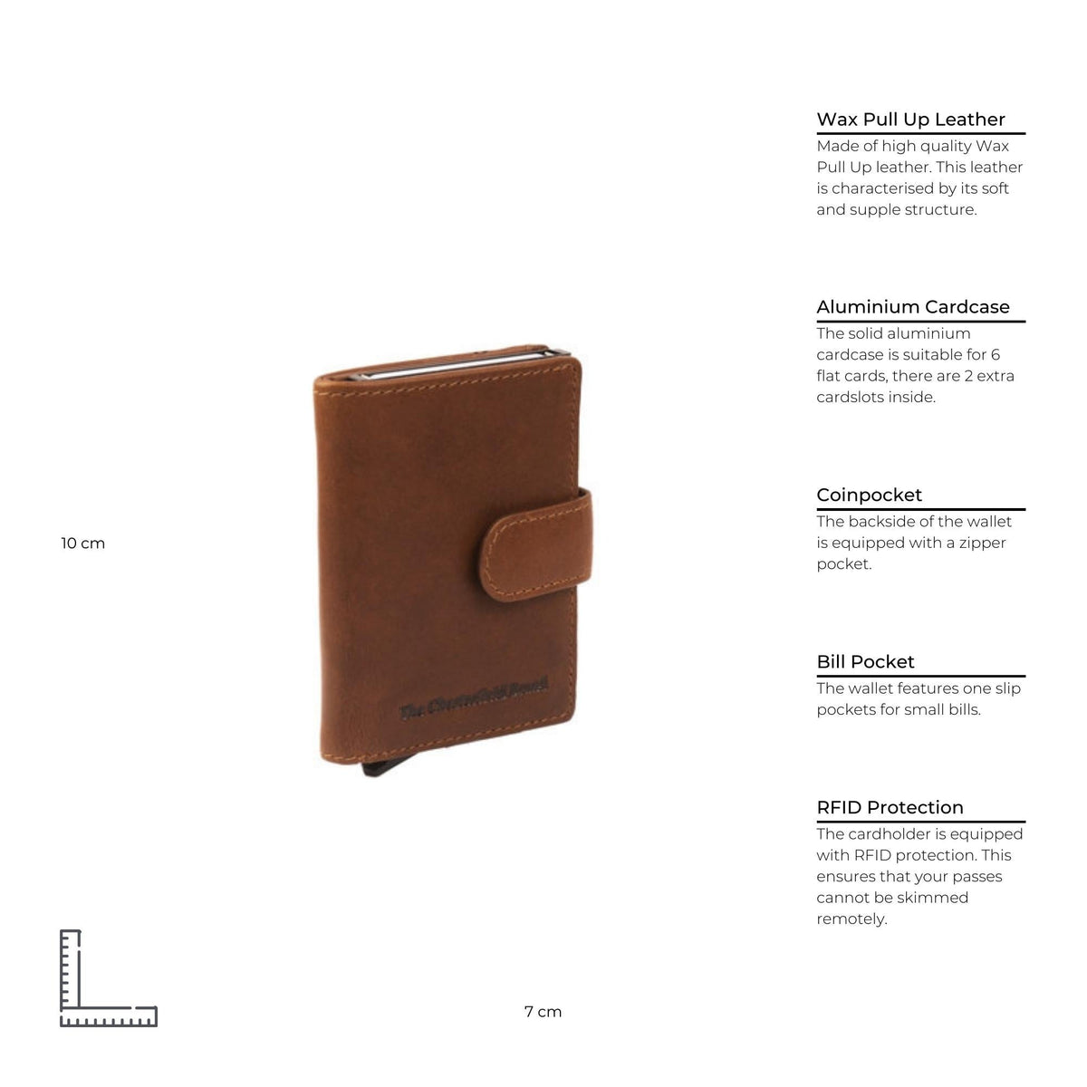 Loughton Väska #Färg_Cognac