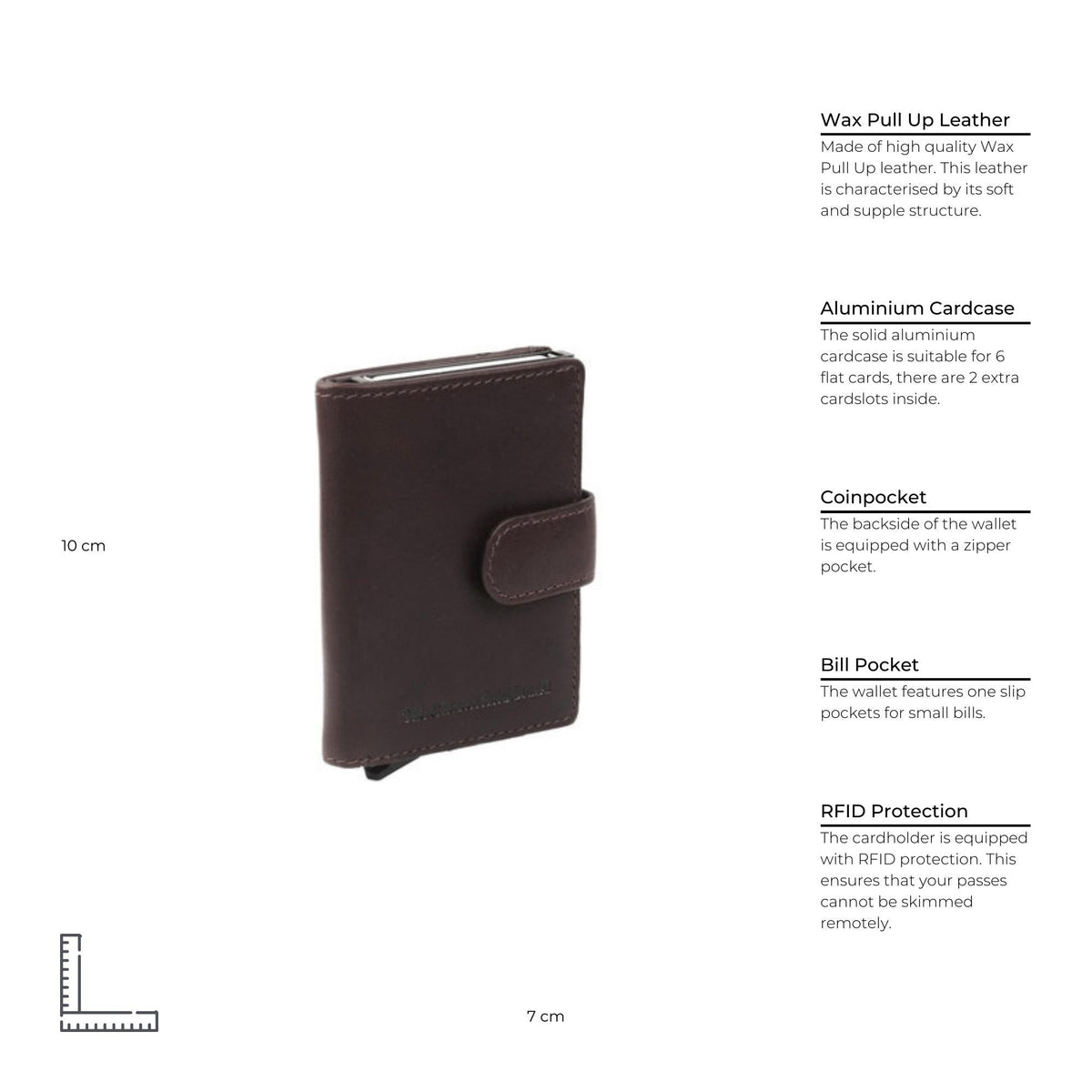 Loughton Korthållare #Färg_Cognac